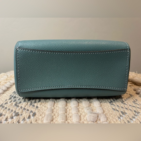 Nwt Authentic Coach Mini Rowan In Marine Crossbody Satchel Bag - Picture 5 of 12